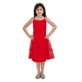 thumbnail image 3 of Kensie Girl Soutache Mesh Sleeveless Dress, Sizes 4-16, 3 of 5