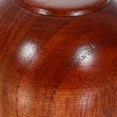 thumbnail image 3 of Masteelf 2Pcs Saki Cups Japanese Design Zizyphus Jujube Wood Holding Liquids 5.40X5.40X3.90Cm, 3 of 8