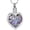 Purple, variant on Tree of Life Heart Urn Necklace for Ashes Family Tree Keepsake Cremation Pendant Memorial Jewelry for Women