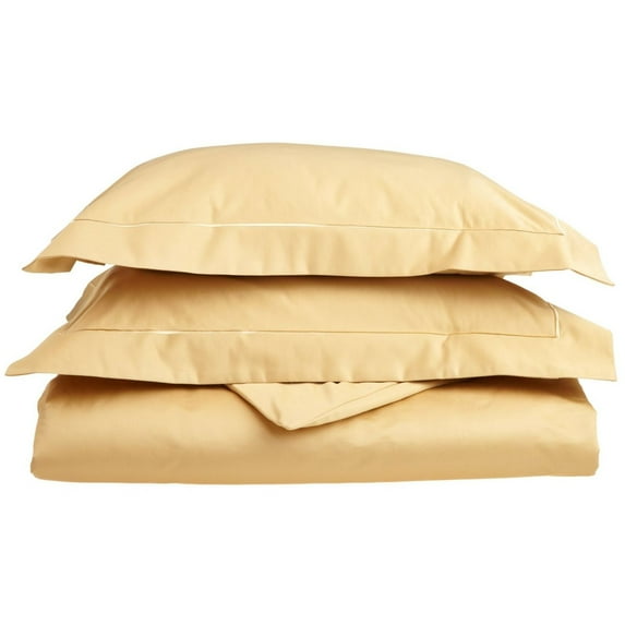 Impressions Wickenden Egyptian Cotton Embroidered Duvet Cover Set