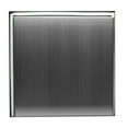 thumbnail image 6 of ALFI brand ABN1212-BSS 12 x 12 Brushed Stainless Steel Square Single Shelf Bath Shower Niche, 6 of 12
