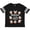 Football Black and White, variant on Inktastic Welcome to the Herd with Cute Black and White Holstein Cows Boys or Girls Toddler T-Shirt
