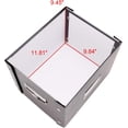 thumbnail image 4 of Letter File Box, Black 2 PK, 4 of 5