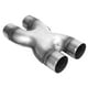 thumbnail image 2 of Reemplazo de tubo de escape, tubo de escape de doble entrada XPipe, accesorios para automóvil, respuesta rápida, 2 of 9