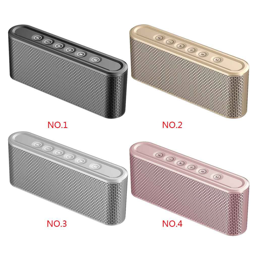 ziyahihome wireless speaker stereo speaker mobile power