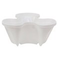 thumbnail image 1 of Strawberry Planter Flower Pot Pp Stackable Multi-Layered Diy Portable Pp Three-Dimensional Three-Petal Flowerpot, 1 of 14