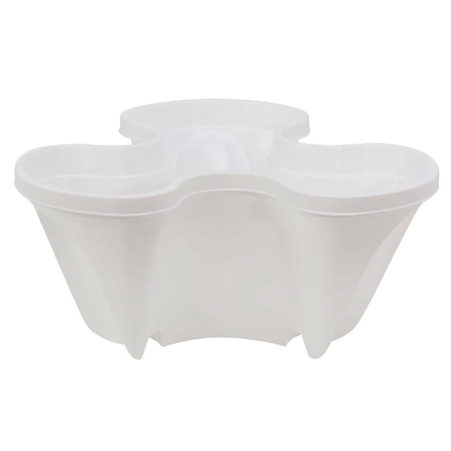 Strawberry Planter Flower Pot Pp Stackable Multi-Layered Diy Portable Pp Three-Dimensional Three-Petal Flowerpot