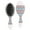 Christmas Folk Pattern, variant on Green and Red Christmas Holly Pattern Hair Brush,Girls Detangling Hair Brush,Glide Through Tangles with Ease for Wet & Dry Hair,8.8"X2.8"
