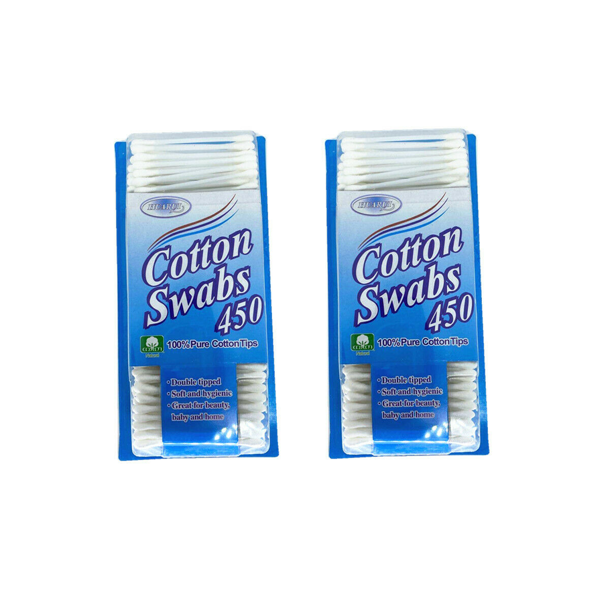 450900 Disposable Double tips Cotton Swab Applicator Qtip Swabs 3