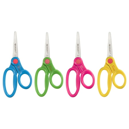 UPC: 0073577146075 | Westcott Kids Antimicrobial Scissors  5   Pointed  Colors May Vary  1-Count