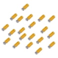 thumbnail image 2 of 20 piezas de botellas de vacías ampollas envases de cosméticos esenciales - marrón, 10ml Zulema Viales sellados estériles, 2 of 8