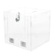 thumbnail image 1 of Envase de la sugerencia del boleto de la urna de la urna de la caja de la donación de la exhibición de acrílico transparente, 1 of 7