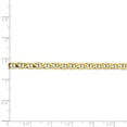 thumbnail image 6 of 10K Yellow Gold 3.75mm Concave Anchor Chain 24 Inch, 6 of 6