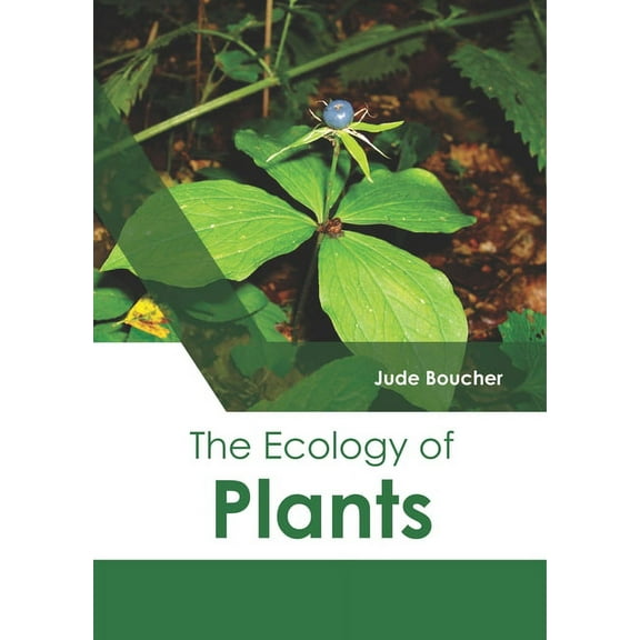 The Ecology of Plants, (Hardcover)