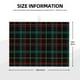 thumbnail image 2 of Balery Buffalo Plaid Dark Green Alfombrilla de Secado para Cocina, 18x24 Pulgadas, Súper Absorbente para Platos y Encimeras, 2 of 7
