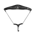 thumbnail image 1 of Mosiee Leather Saxophone Neck Strap Sax Neck Strap For Alto Tenor Soprano Sax, 1 of 9