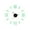 as show F, variant on ZZwxWA Online Shopping DIY Luminous Stereo Digital Wall Clock Wall Sticker Clock Living Room Decoration Clock