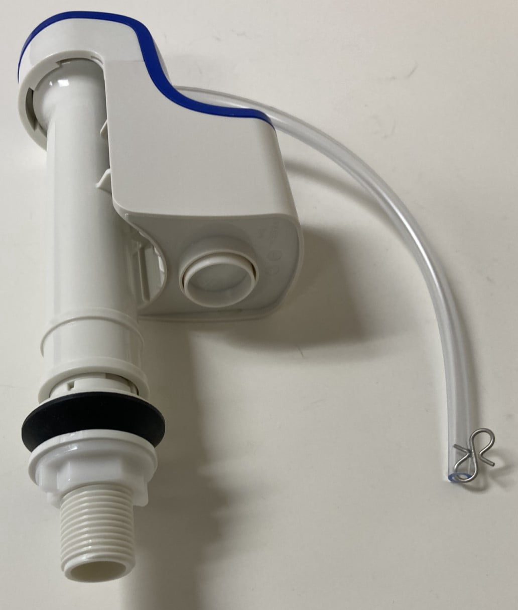 Eago Toilet Fill Valve 1/2 inch by NuFlush