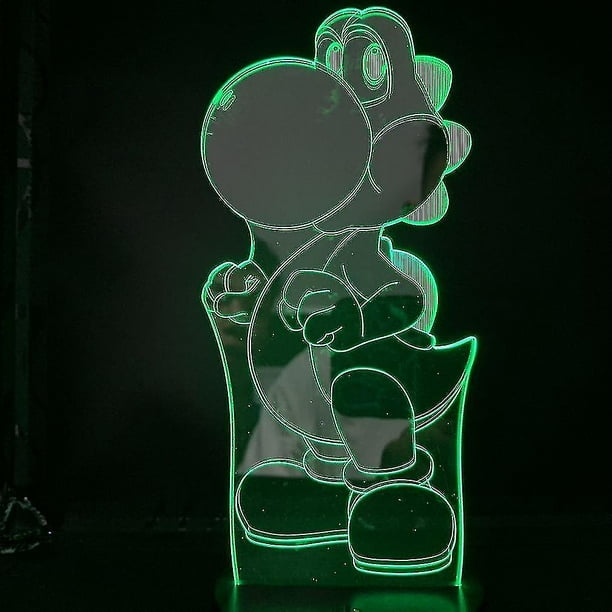 Lampe oeuf Yoshi Super Mario Nintendo