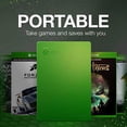 thumbnail image 3 of Seagate STEA2000403 Game Drive 2TB External Hard Drive Portable HDD, Designed for Xbox One, Green, 3 of 5