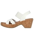 thumbnail image 2 of Sandalia con cuña Skechers Brystol-Night Skies para mujer, color blanco, 2 of 3