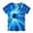 Blue, variant on LRen Boys T Shirts Size 8 Boys Space Astronaut Print Round Neck Short Sleeve Tee Kids Summer T Shirts Loose Fit Toddler Boy Clothes