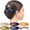 Classic, variant on 6 count Lay Flat Claw Hair Clips Women Curved Side Opening Slide Comb  Hold No Slip Grip  Clamp  Barrette Thin Hair, Large Classic Multicolor