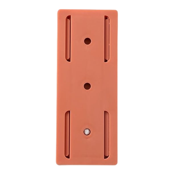 Bewildely Estante de almacenamiento Montaje colgante Soporte de pared Mano de obra fina Tamaño compacto Autoadhesivo de larga duración Almacenamiento y organización del hogar Rosa