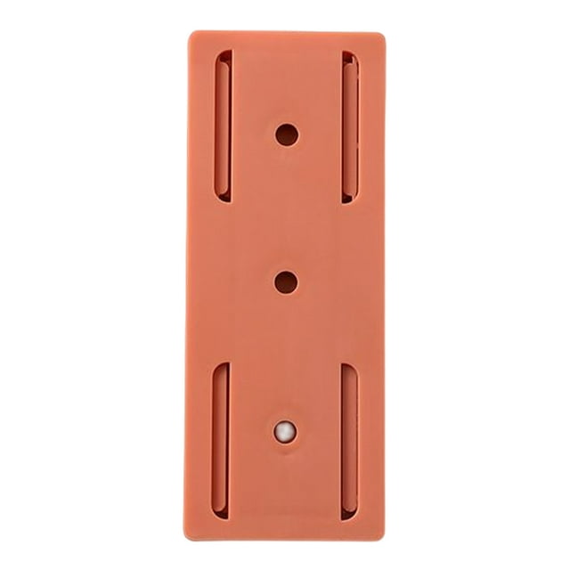 Injueey Estante de almacenamiento, soporte de pared para colgar, instalación práctica, autoadhesivo, accesorios para el hogar, suministros Almacenamiento y organización del hogar Rosa