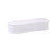 thumbnail image 1 of Wosthever Cajón autoadhesivo sin perforaciones para debajo del escritorio, caja de almacenamiento de doble capa, lápices, organizador de cosméticos, Almacenamiento y organización del hogar Blanco Wosthever HA065344-03B, 1 of 6
