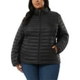 thumbnail image 4 of 32 Degrees Women's Plus Down Filled Lightweight Jacket-Black / 3X, 4 of 16