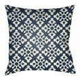 thumbnail image 3 of Artistic Weavers LTCH1366-2020 Litchfield Square Pillow, Teal & Ivory - 20 x 20 ft., 3 of 7