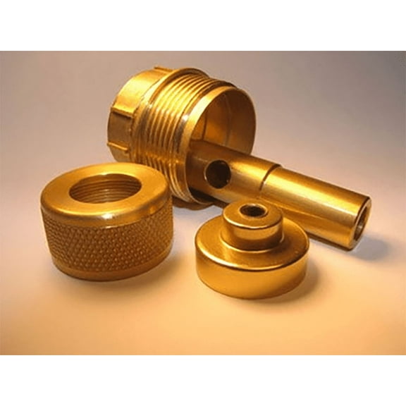 Caswell GOLD S  ANODIZING DYE - 1 PINT