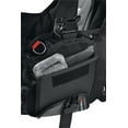 thumbnail image 2 of SEAC Smart Buoyancy Compensator - Black/Red - X-Small, 2 of 4