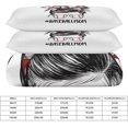 thumbnail image 2 of HAHDAXIA Baseball Bedding Solid Comforter Set for All Seasons,3 Pieces(1 Comforter+2 Pillowcases),Soft Microfiber Bedding Set King(90"x90"), 2 of 7