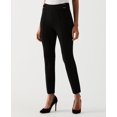 thumbnail image 3 of Pantalones Rafaella Petite Slim Tobilleros con Cintura Elástica Negro 67 cm, 3 of 4