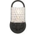 thumbnail image 3 of Vanity Art 1 Light Dimmable Armed Sconce Lighting | Modern Fixtures Accent Wall Lights for Entrance Doorway Dining Room Living Room Hallway Bathroom Scones S5001BK-C01, 3 of 5
