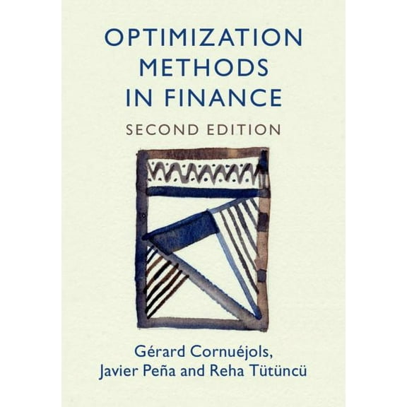 Optimization Methods in Finance, (Hardcover)