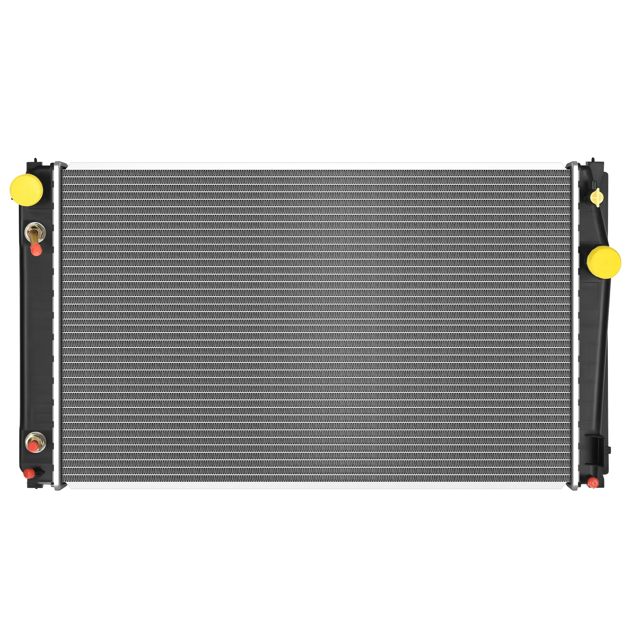 LEDKINGDOMUS  Direct Fit Radiator For 2006-2016 Toyota RAV4 2.4L/2.5L V6/3.5L Engines | OEM 16400-28570 CU2891 Compatible