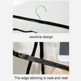 thumbnail image 4 of Hanging Shower Caddy - Waterproof Bathroom Organizer - Mesh Shower Bag for Toiletries, Shampoo, and Conditioner ( Black ), 4 of 6