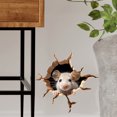 thumbnail image 3 of nvzhuang Kids Room Wall Stickers, Cute Mouse Wall Decal Waterproof Wall Art Removable Home Decor, 3 of 7