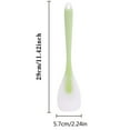 thumbnail image 2 of Silicone Non Stick Pan Tongue More Cooking Shovel Butter Silicone Tongue Spatula Baby Food Cooker Kitchenware Set Plates Kitchenware Set Japanese Kitchenware Kitchenware Utensils Set Stainless Steel, 2 of 3