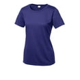 thumbnail image 5 of Sport-Tek ® Ladies Heather Contender  Scoop Neck Tee. LST360, 5 of 6
