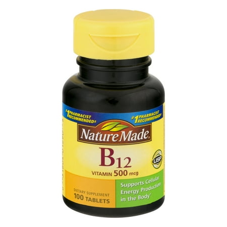 Nature Made Vitamin B12 Tablets - 100 CT100.0 CT