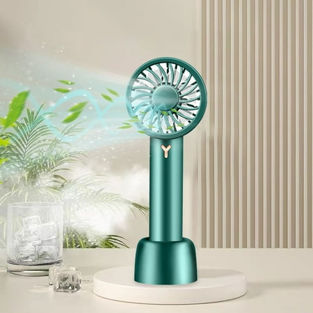 

Handheld Small Fan Mini Fan Rechargeable Desktop Fan Portable Electric Fan Home