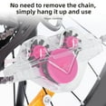 thumbnail image 4 of Bike Chain Cleaner, Bike Chain Scrubber Multifunctional Bike Cleaning Brush Tool for Mountain Bike Road Bike Trail Bikes, 4 of 7