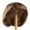 Brown Black, variant on Monique Synthetic Brown Black Mohair Beri Sleepy Doll Wig