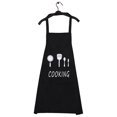 thumbnail image 1 of Coofit Kitchen Apron Fashion Breathable Grease Proofing Restaurant Apron Cooking Apron, 1 of 1