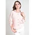 thumbnail image 1 of Camisa de lino Roman Fashion /Juvenil, 5123 (Rosa) rosa CH, 1 of 6