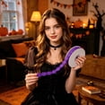 thumbnail image 5 of 32FT Halloween Lace Ribbon Decoration , Decorative Lace Trim Spool Fabric Ribbon Craft Supply for Haunted House DIY Party Garland, 5 of 6